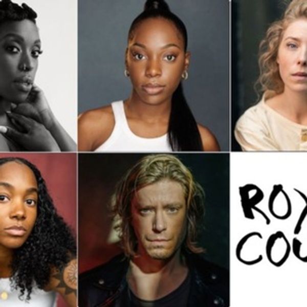 Full Cast Set for BLOOD OF MY BLOOD  at Royal Court Theatre Photo