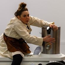 Photos: Inside Rehearsal For the World Premiere BABBLE LAB At Children's Theatre Comp