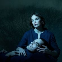 Photo: Michael Shannon and Ruth Wilson in A MOON FOR THE MISBEGOTTEN Artwork