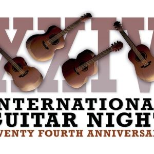 INTERNATIONAL GUITAR NIGHT Comes to Alaska PAC This Month