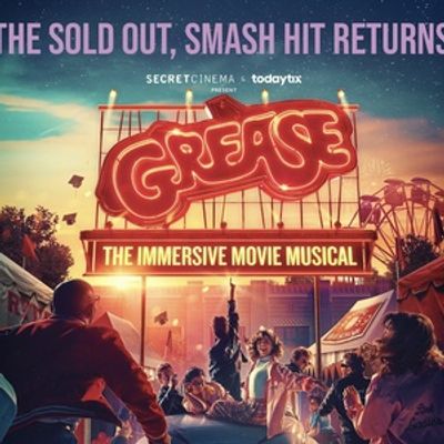 Tickets On Sale For GREASE: THE IMMERSIVE MOVIE MUSICAL at Battersea Park