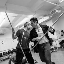 Photos: Inside Rehearsals for NAATCO's HENRY VI: A Trilogy in Two Parts