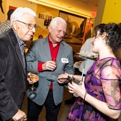 Photos: THE LIGHT AND THE DARK Opens at 59E59