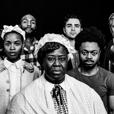 Photos: Meet the Cast of DUST OF EGYPT At Sheen Center