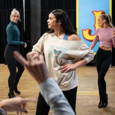 Photos: Wolverhampton Grand Theatre's BEAUTY AND THE BEAST Panto In Rehearsal