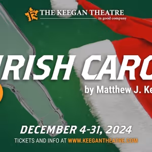 Cast Set For AN IRISH CAROL at the Keegan Theatre