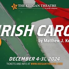 Cast Set For AN IRISH CAROL at the Keegan Theatre