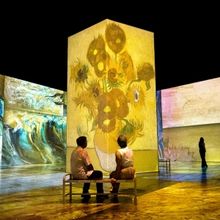 Van Gogh Immersive Experience Extends Glasgow Dates