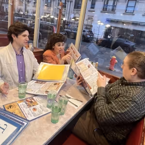 Photos: SINGFELD! Parody Musical Cast Poses at Tom's Restaurant