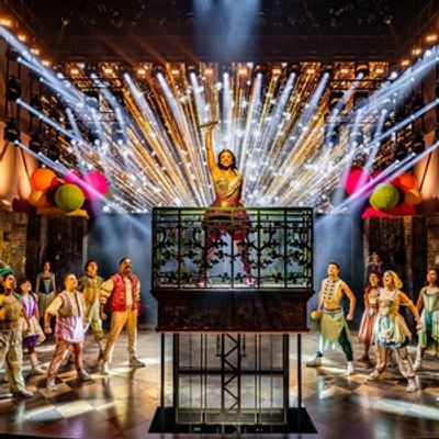 Photos: &amp; JULIET Canadian Production at Royal Alexandra Theatre