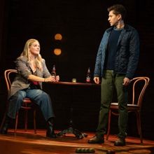 Photos: Heléne Yorke and Michael Zegen in STRATEGIC LOVE PLAY