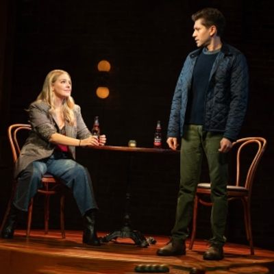 Photos: Heléne Yorke and Michael Zegen in STRATEGIC LOVE PLAY