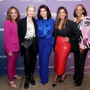 Photos: On the Red Carpet at the THE M FACTOR: SHREDDING THE SILENCE ON MENOPAUSE…