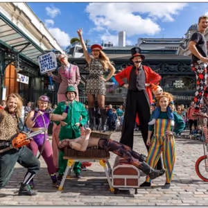 Covent Garden Celebrates 50 Years of Street Performance Amid Renewed Licensing…