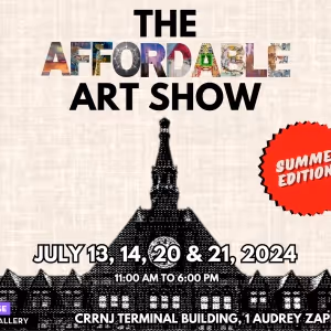 The Affordable Art Show Comes to Liberty State Park