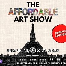 The Affordable Art Show Comes to Liberty State Park