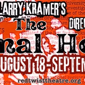Redtwist Theatre Announces New Dates For THE NORMAL HEART