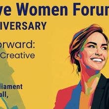 Global Female Leaders Gather In London For 10th Anniversary Creative Women Forum