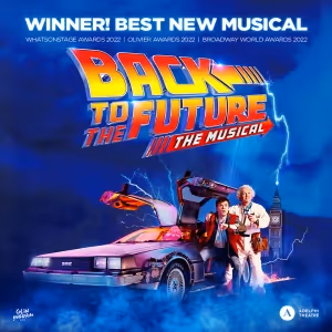 BACK TO THE FUTURE THE MUSICAL Extends Performances in the West End