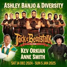 Kev Orkian and Anne Smith Will Join Mayflower Theatre Panto JACK AND THE BEANSTALK Th