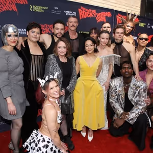 Photos: THE ROCKY HORROR SHOW Cast Struts the Red Carpet on Opening Night