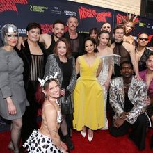 Photos: THE ROCKY HORROR SHOW Cast Struts the Red Carpet on Opening Night