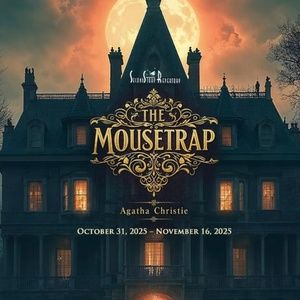 THE MOUSETRAP Opens at SecondStory Repertory October 31