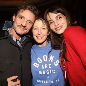 Photos: Pedro Pascal and Lux Pascal Visit BUG on Broadway