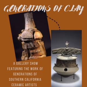 New Muck Exhibit Shows Southern California Ceramicists