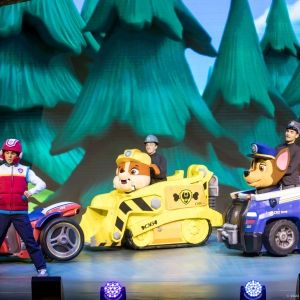 PAW PATROL LIVE! THE GREAT PIRATE ADVENTURE Comes to the Chicago Theatre in 2024