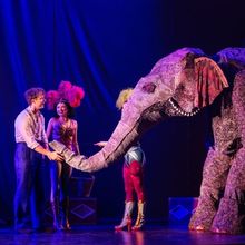 WATER FOR ELEPHANTS National Tour Comes To Zions Bank Broadway At The Eccles