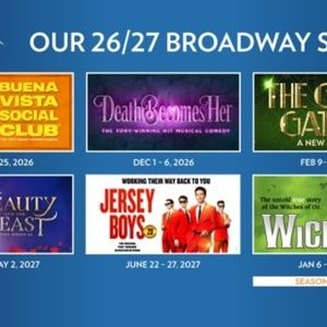 DEATH BECOMES HER, THE GREAT GATSBY, and More Set For Dr. Phillips Center 2026-27 Season