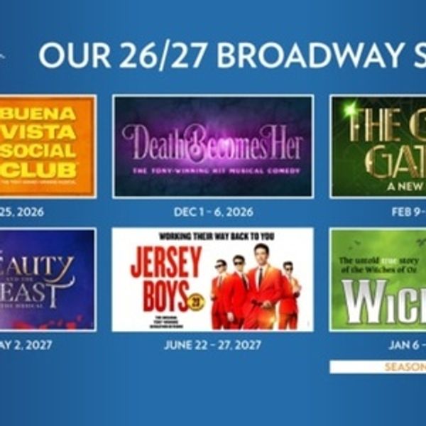 DEATH BECOMES HER, THE GREAT GATSBY, and More Set For Dr. Phillips Center 2026-27 Sea Photo