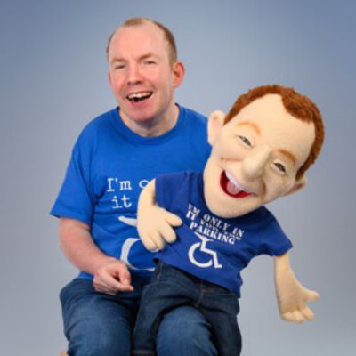 Lost Voice Guy to Tour UK With THE CEREBRAL PALSY PUPPET