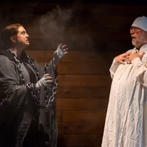 EBENEZER SCROOGE'S BIG VANCOUVER CHRISTMAS SHOW! Comes to Ekklesia Theatre