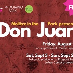 Cast Set for Molière in the Park's DON JUAN