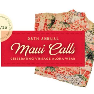 MAUI CALLS Gala to Return at Maui Arts & Cultural Center