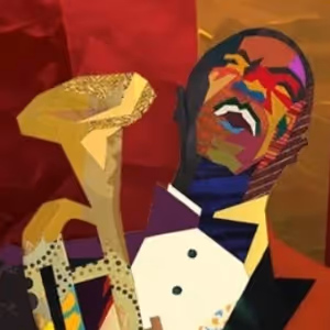 Louis Armstrong Exhibit is Running in Tandem With A WONDERFUL WORLD on Broadway