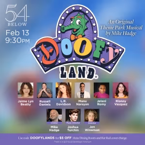 Jelani Remy, Jaime Lyn Beatty, and More Set For DOOFYLAND at 54 Below