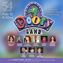 Jelani Remy, Jaime Lyn Beatty, and More Set For DOOFYLAND at 54 Below