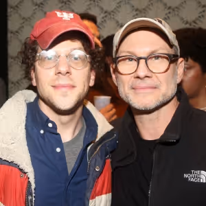 Photos: Christian Slater, Jesse Eisenberg, Raul Esparza, and More Honor Warren…