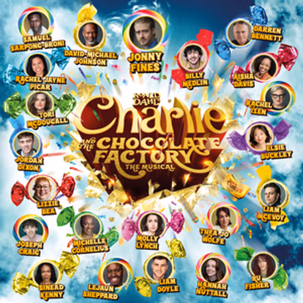 CHARLIE AND THE CHOCOLATE FACTORY Extends Run at Curve and Reveals Full Cast Photo