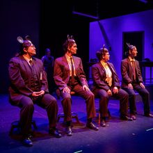 Photos: THE ROCKET MEN Premieres at Angels Theatre Company