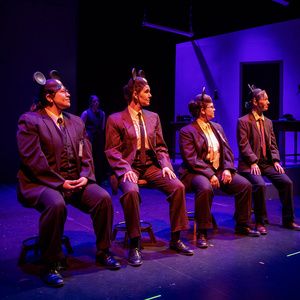 Photos: THE ROCKET MEN Premieres at Angels Theatre Company
