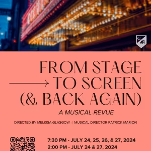 'From Stage to Screen (And Back Again)' Musical Revue Comes to Grossmont College…