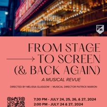 'From Stage to Screen (And Back Again)' Musical Revue Comes to Grossmont College Perf
