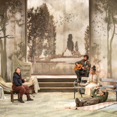 Photos: Kenneth Branagh, Helen Hunt, and More in THE CHERRY ORCHARD at the Swan Theat