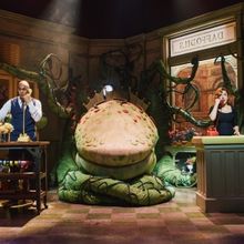 Photos: Sherie Rene Scott and Nicholas Christopher in LITTLE SHOP OF HORRORS
