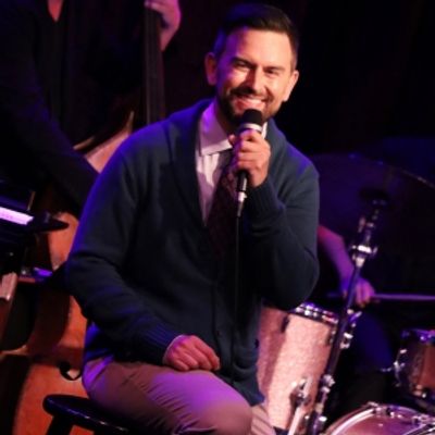Photos: Daniel Reichard Returns To Birdland With IT'S YOU I LIKE