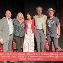 SEA OF TERROR Comes to the Hudson Mainstage Theatre Next Month